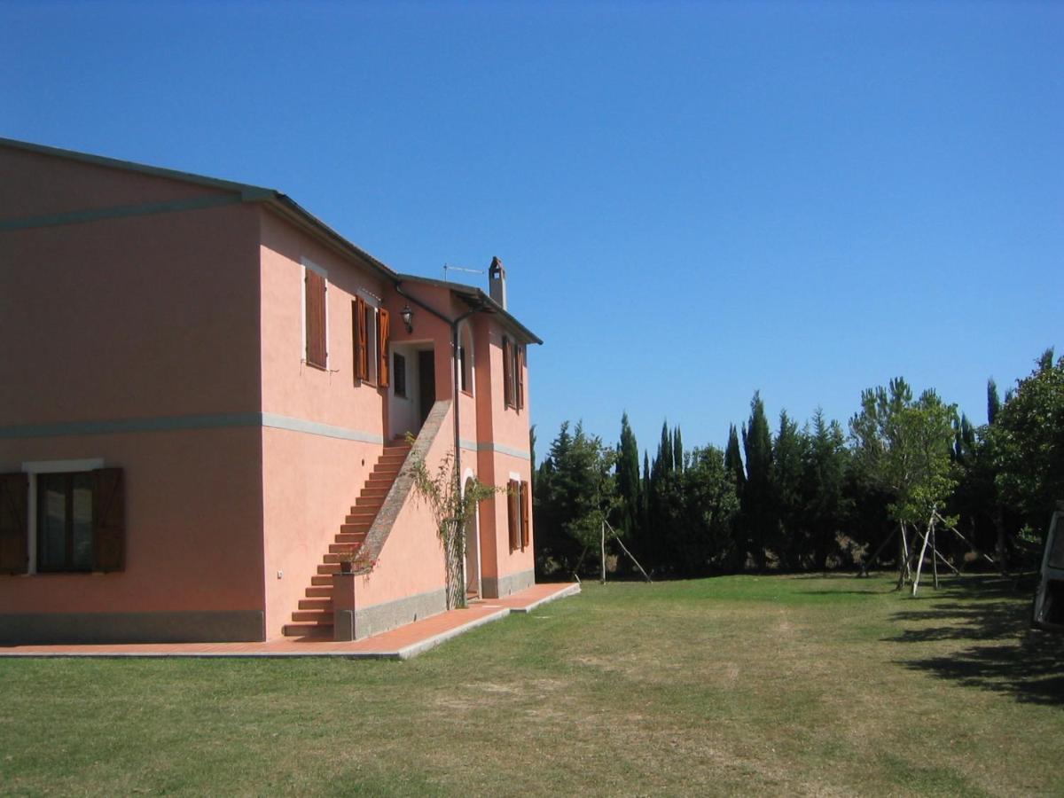 Agriturismo Morisfarms - Podere Cancelloni Massa Marittima Luaran gambar